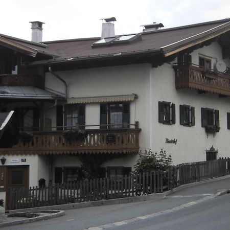 Binderhof 호텔 상트조한인티롤 외부 사진
