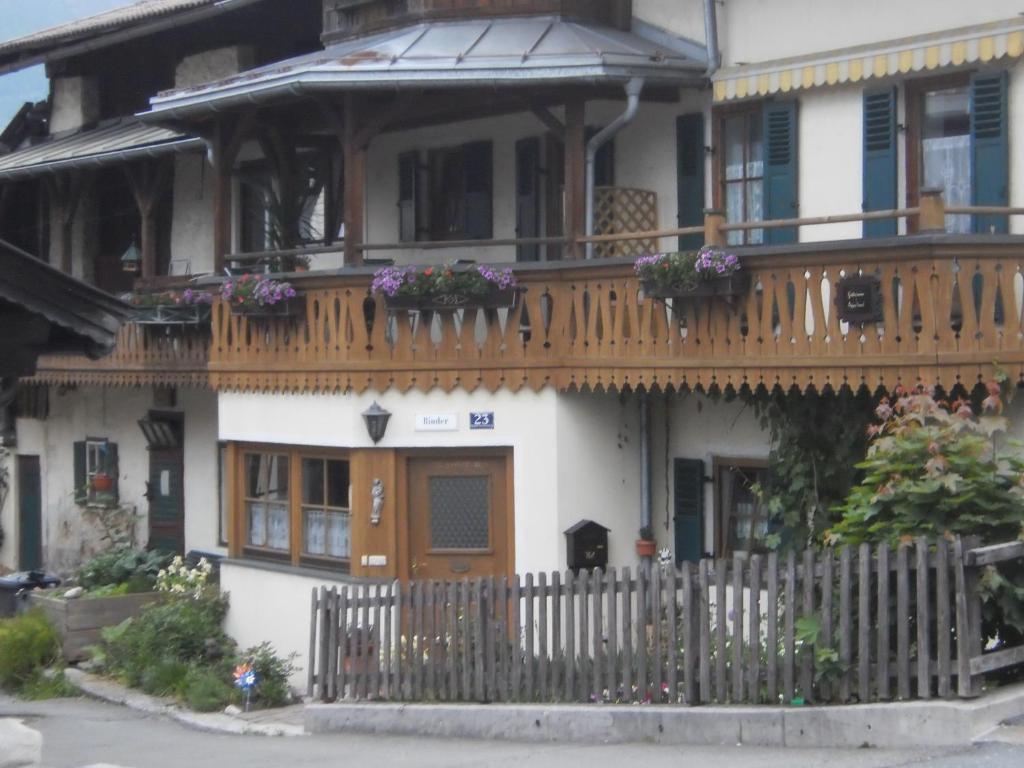 Binderhof 호텔 상트조한인티롤 외부 사진