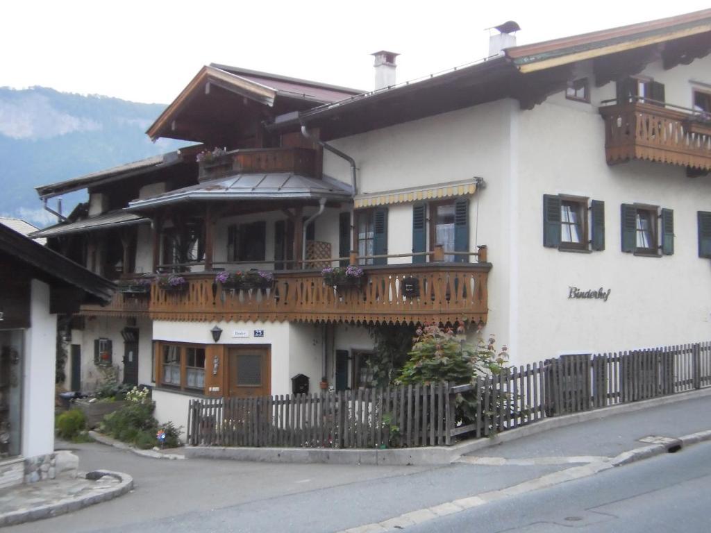 Binderhof 호텔 상트조한인티롤 외부 사진