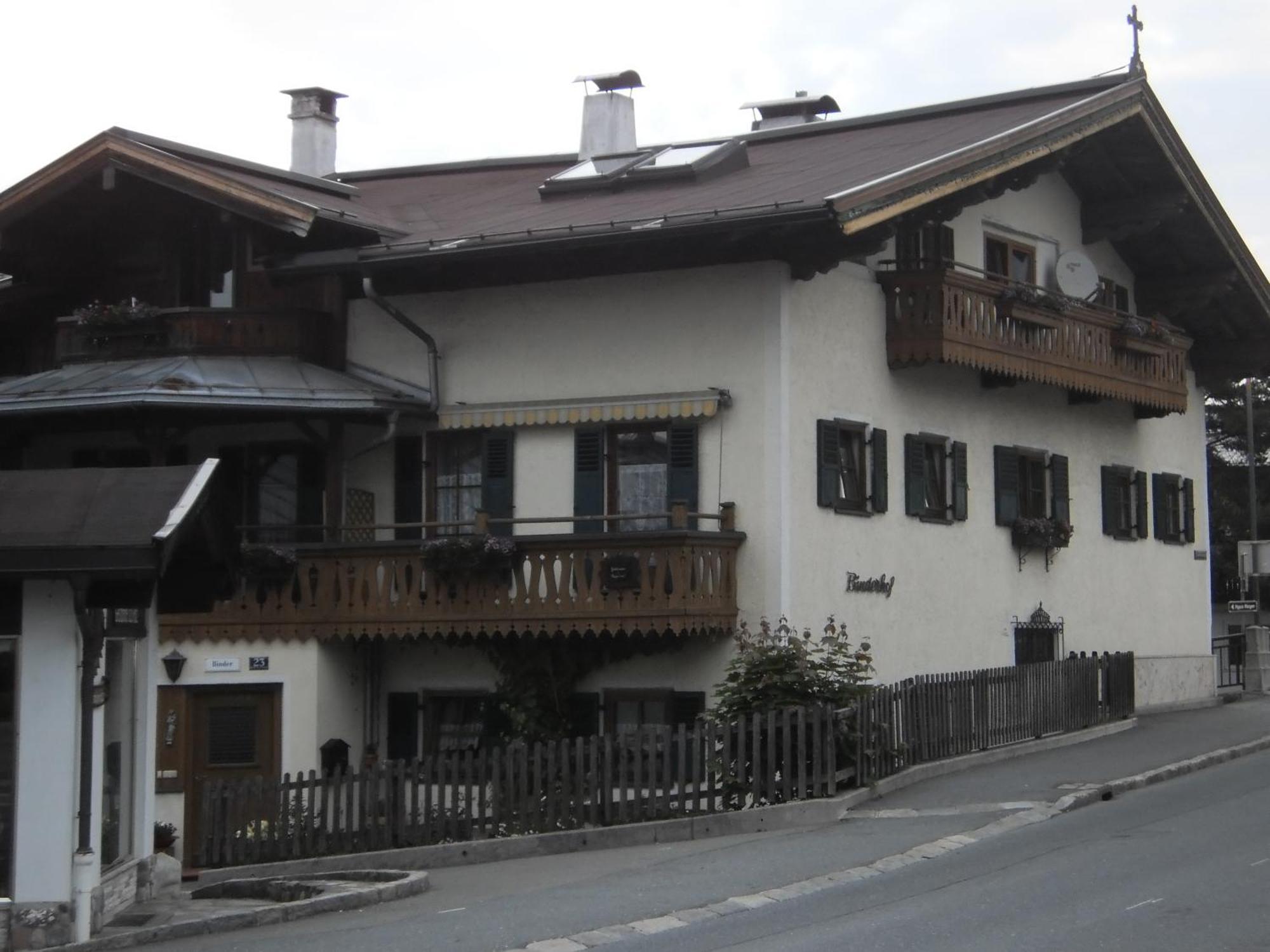 Binderhof 호텔 상트조한인티롤 외부 사진